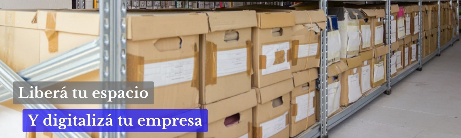 Digitalización de documentos